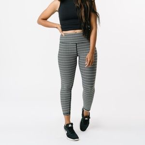 Zyia Black Aztec Adrenaline Leggings 4
